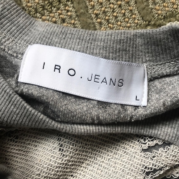 IRO Ripped sweatshirt - Picture 3 of 3